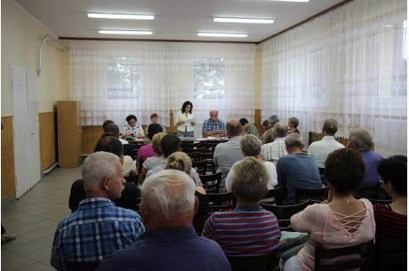 Zebranie Wiejskie w Zbytkowie. Fot: UM Strumień